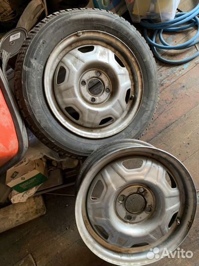 Стальные диски r14