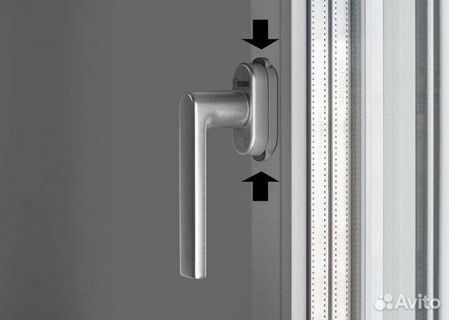 Ручка оконная rehau linea-Design