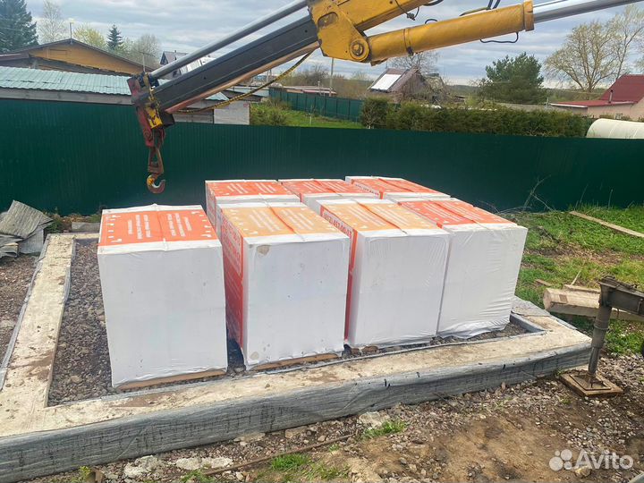 Газоблок с доставкой