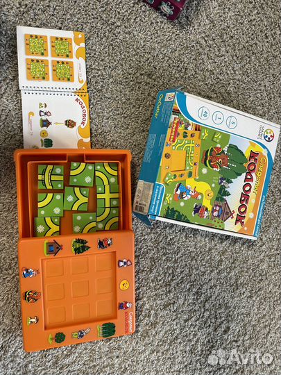 Настольные игры бондибон