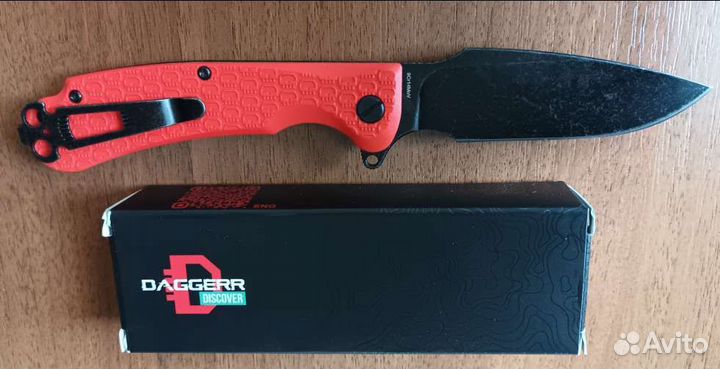 Нож Daggerr Fielder Orange FRN