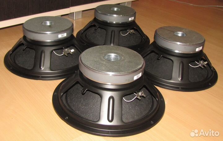 Колонки F.Audio 2100W 4шт Pro Рупорбоксы Сабы D12