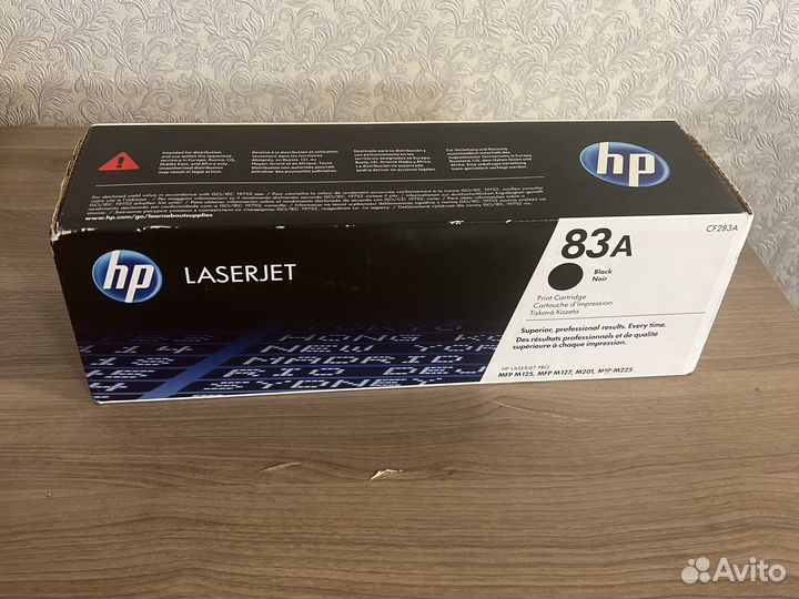 Картридж HP 83А CF283A