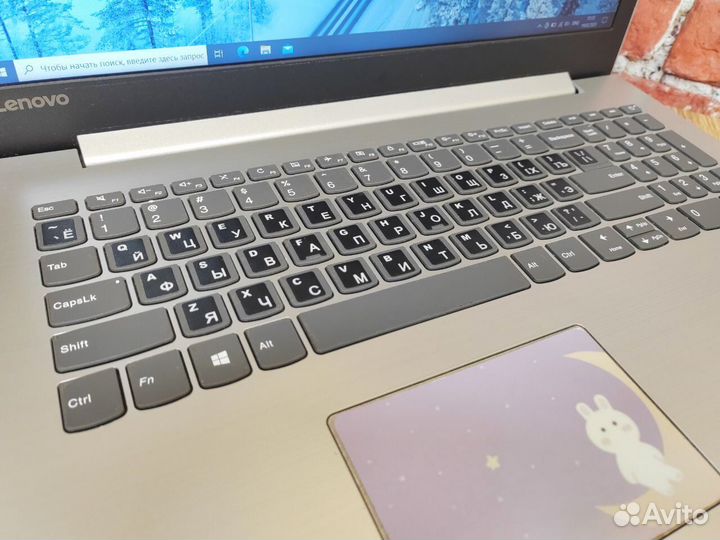 Игровой ноутбук Lenovo ideapad на i3 Обмен