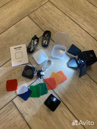 Фотофонарь видео свет ulanzi L2Pro cute lite