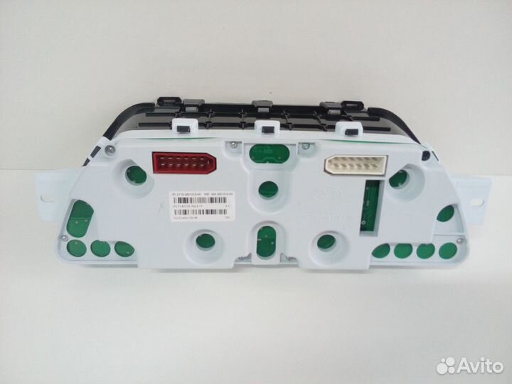 Панель приборов на niva urban (Орандж.)