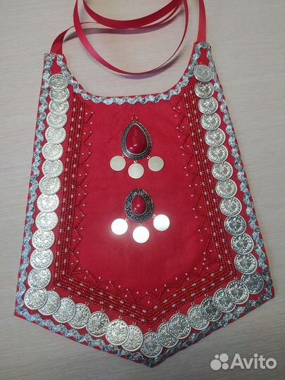 Башкирский стилизованный нагрудник