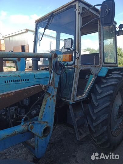 Трактор МТЗ (Беларус) 50 с КУН, 1979