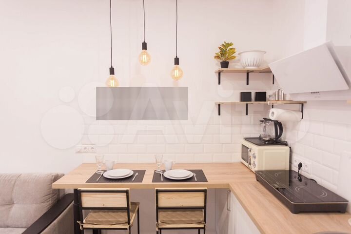 Квартира-студия, 20 м², 4/22 эт.