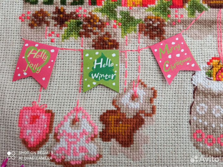 Вышивка крестом картина 