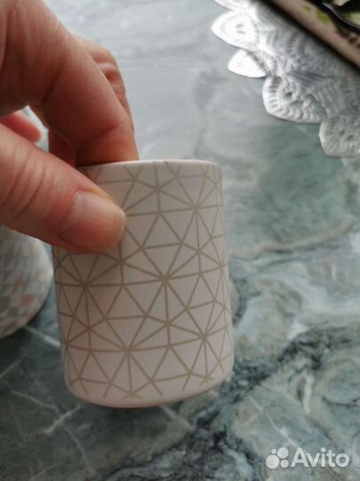 Набор новых подсвечников