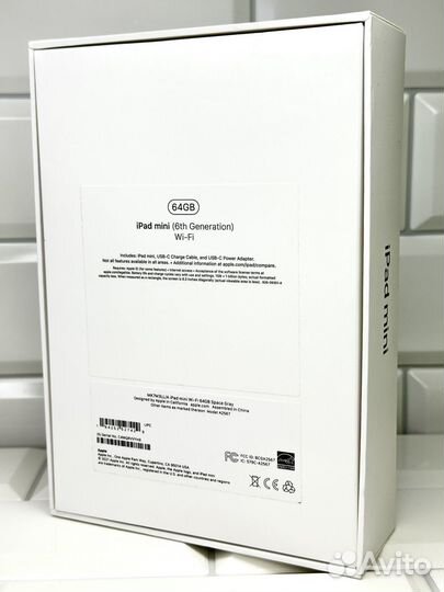 iPad Mini 6 2021 Wi - Fi Space Gray