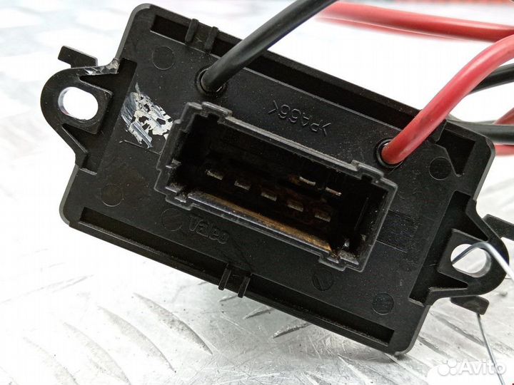 Сопротивление печки Renault Scenic 2 рест. 2008