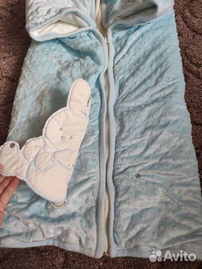 Конверт на выписку для мальчика