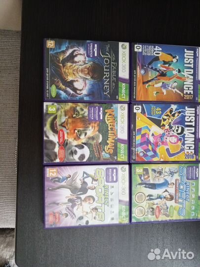 Игры для xbox 360 kinect