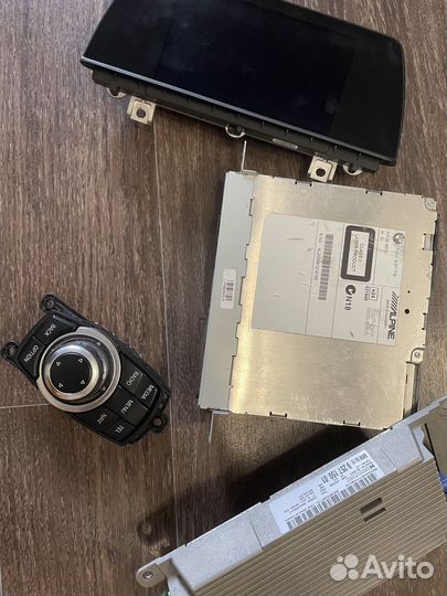 Мультимедиа bmw f30 combox