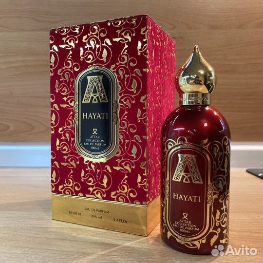 Духи Hayati Attar Collection 100мл оригинал
