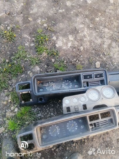 Приборная панель ваз 2107