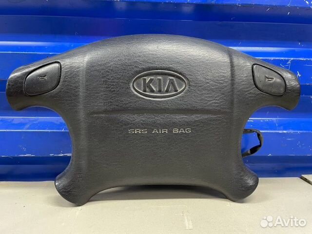 Подушка безопасности в руль Kia Spectra 1.6 S6D