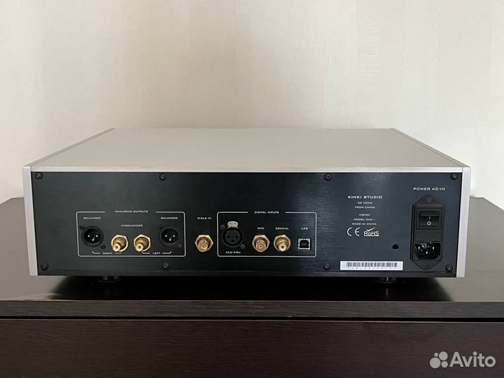 Hi End цап Kinki Studio Vision DAC 1