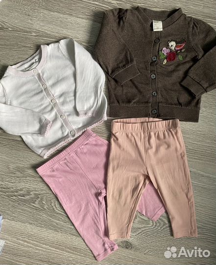 Вещи 68/74 H&M