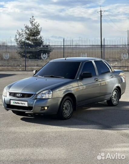 Бампер priora 2