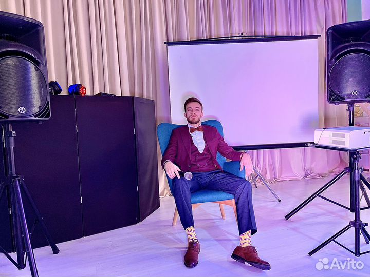 Ведущий на свадьбу (не тамада)