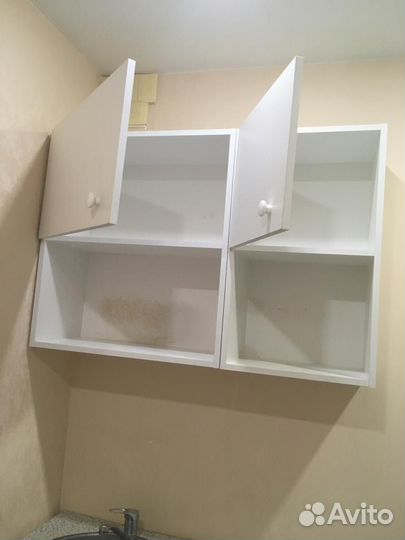 Полка настенная навесная бу