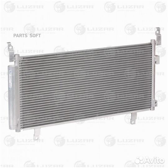 Luzar lrac 2214 Конденсер subaru forester 2.0T 12