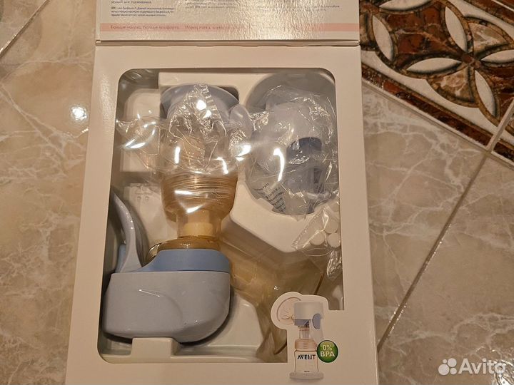 Молокоотсос philips avent