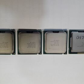 Процессоры intel core i3-550, E5400, E6700, E8400