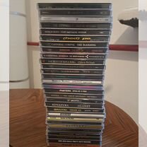 Музыкальные CD диски Nirvana, Korn и др
