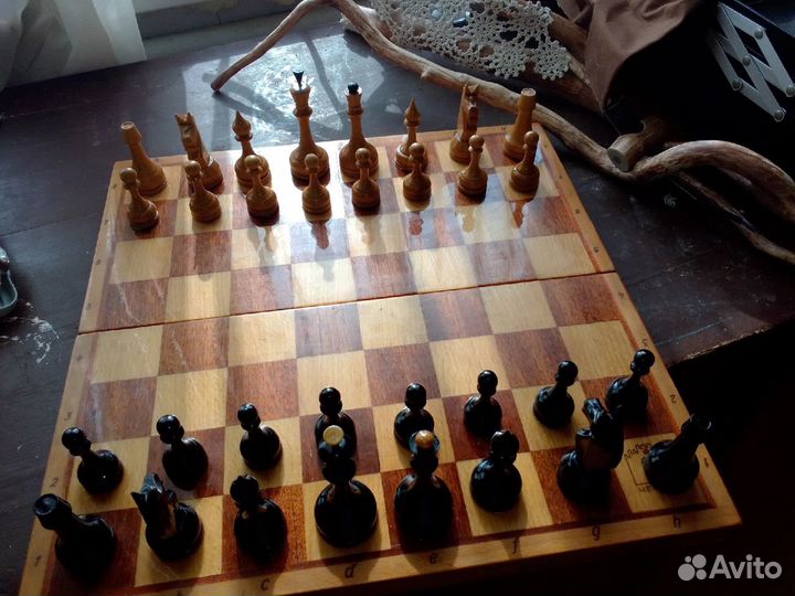 Большие шахматы СССР