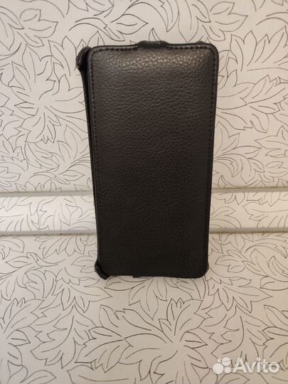 Кожаный чехол на телефон Xiaomi Redmi Note3 pro
