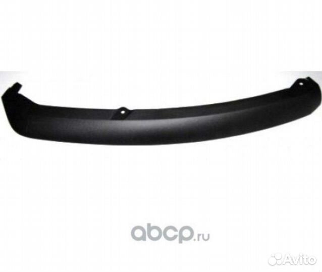 Ресницы бампера (спойлер) Форд Фокус 3