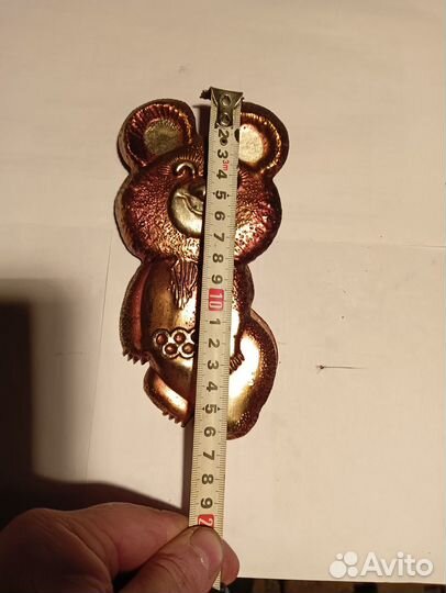 Олимпийский мишка СССР