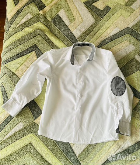 Рубашка для мальчика 116