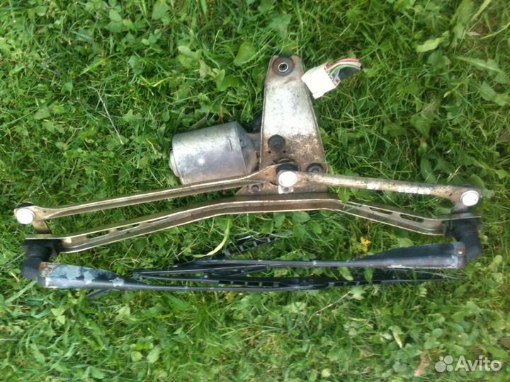Ваз 2114 трапеция дворников с мотором