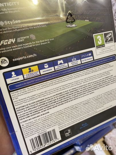 Ea FC 24 (Новые, Рус) PS4/PS5
