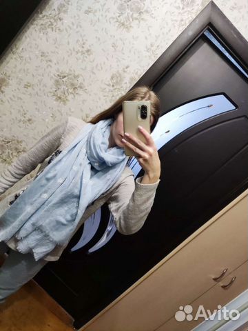 Палантин женский летний