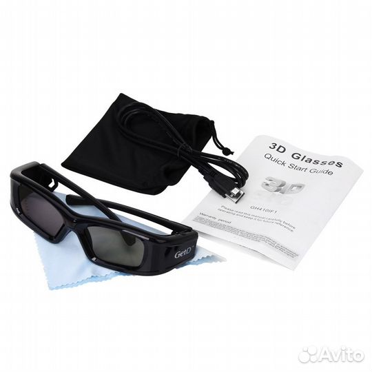 Активные 3D очки универсальные