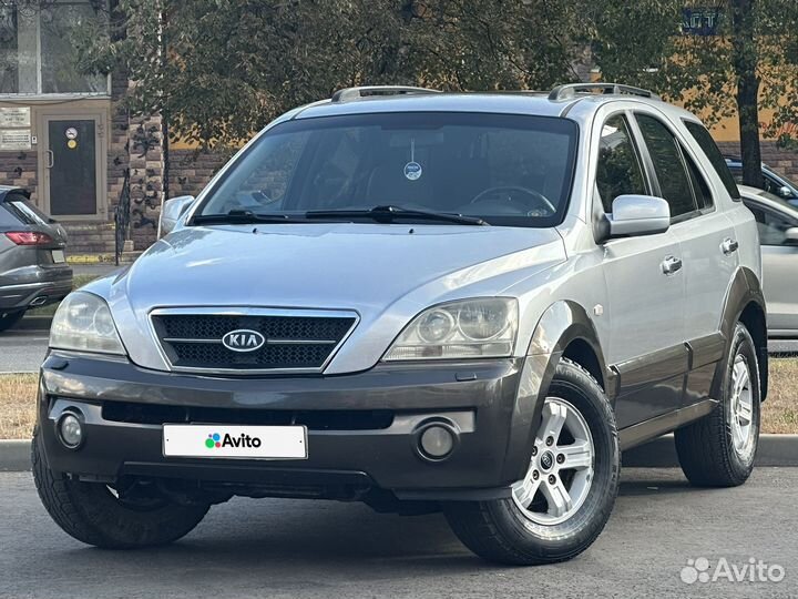 Kia Sorento 2.5 AT, 2005, 262 000 км