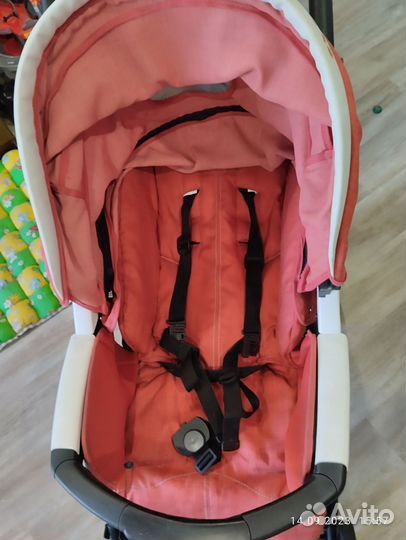 Прогулочная коляска peg perego