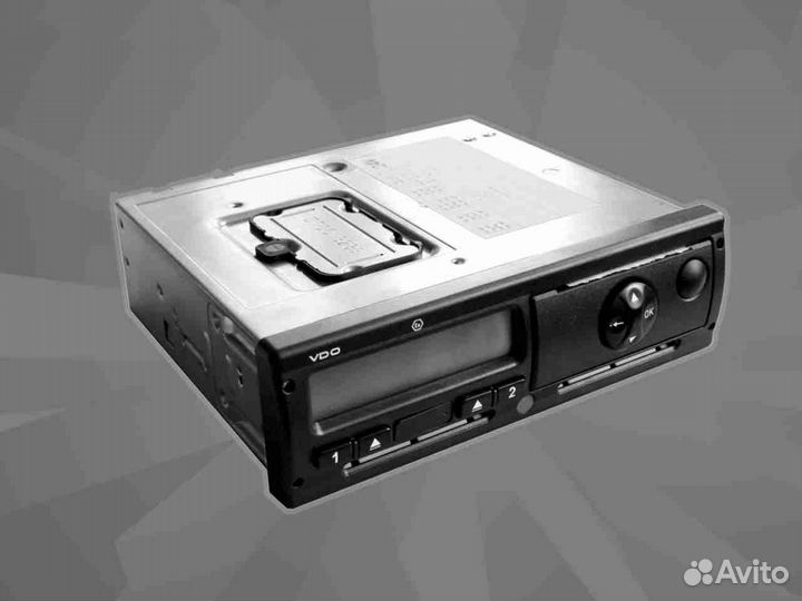 Тахограф вдо новый с блоком нкм