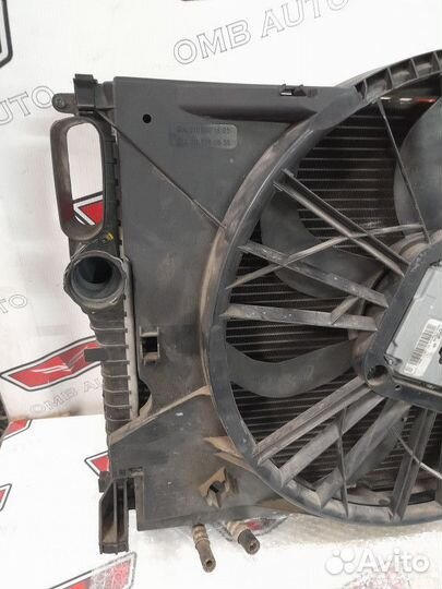 Кассета радиаторов в сборе Мерседес W211