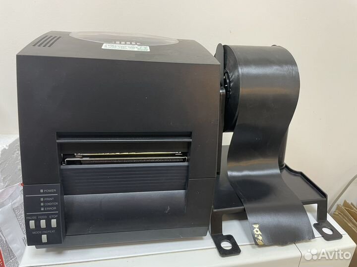 Принтер для печати на лентах