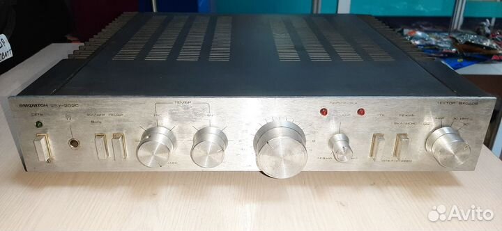 Усилитель Амфитон 202С