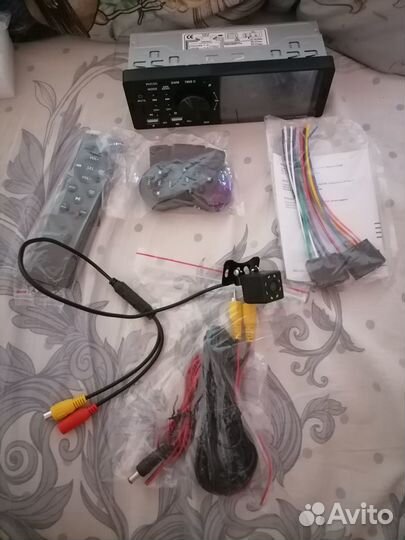 Автомагнитола сенсорный экран+камера