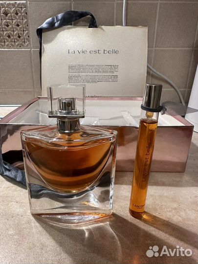 Lancome la vie est belle