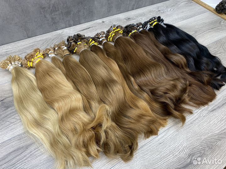 Волосы для наращивания 30см